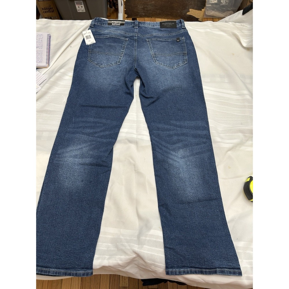 NWT Buffalo David Bitton Mens Driven Basic Blue S… - image 4